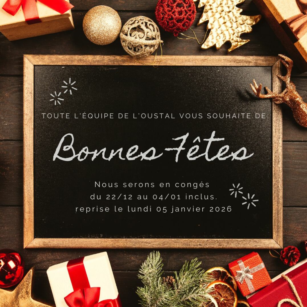 Post Instagram Congés de Noël Ardoise (2)